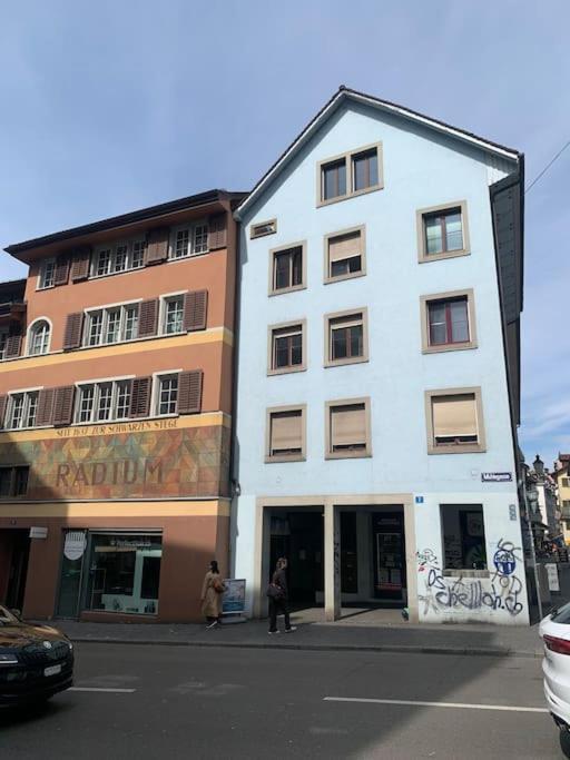 Cozy Studio Apartment Unit 12 In Center Of Zurich Ngoại thất bức ảnh