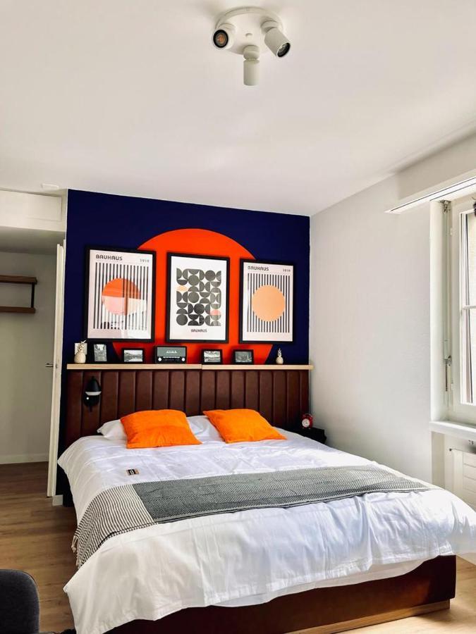 Cozy Studio Apartment Unit 12 In Center Of Zurich Ngoại thất bức ảnh